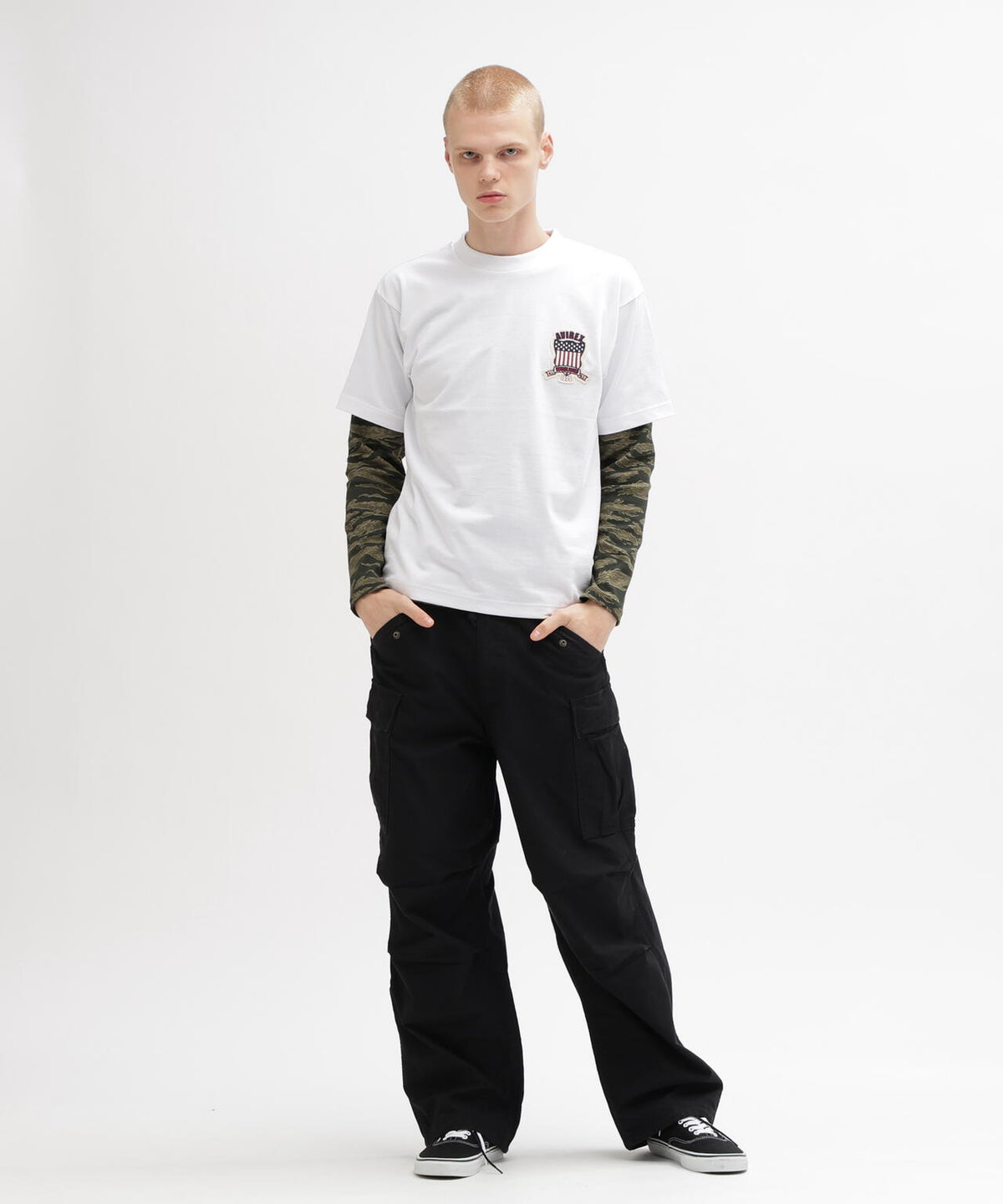 NYLON/COTTON M-65 FATIGUE PANTS