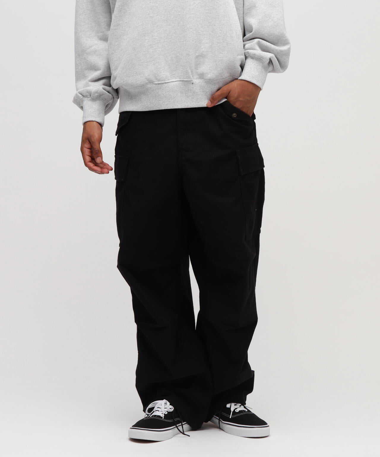 N/C M-65 FATIGUE PANTS / ナイロンコットン M-65 ファティーグパンツ