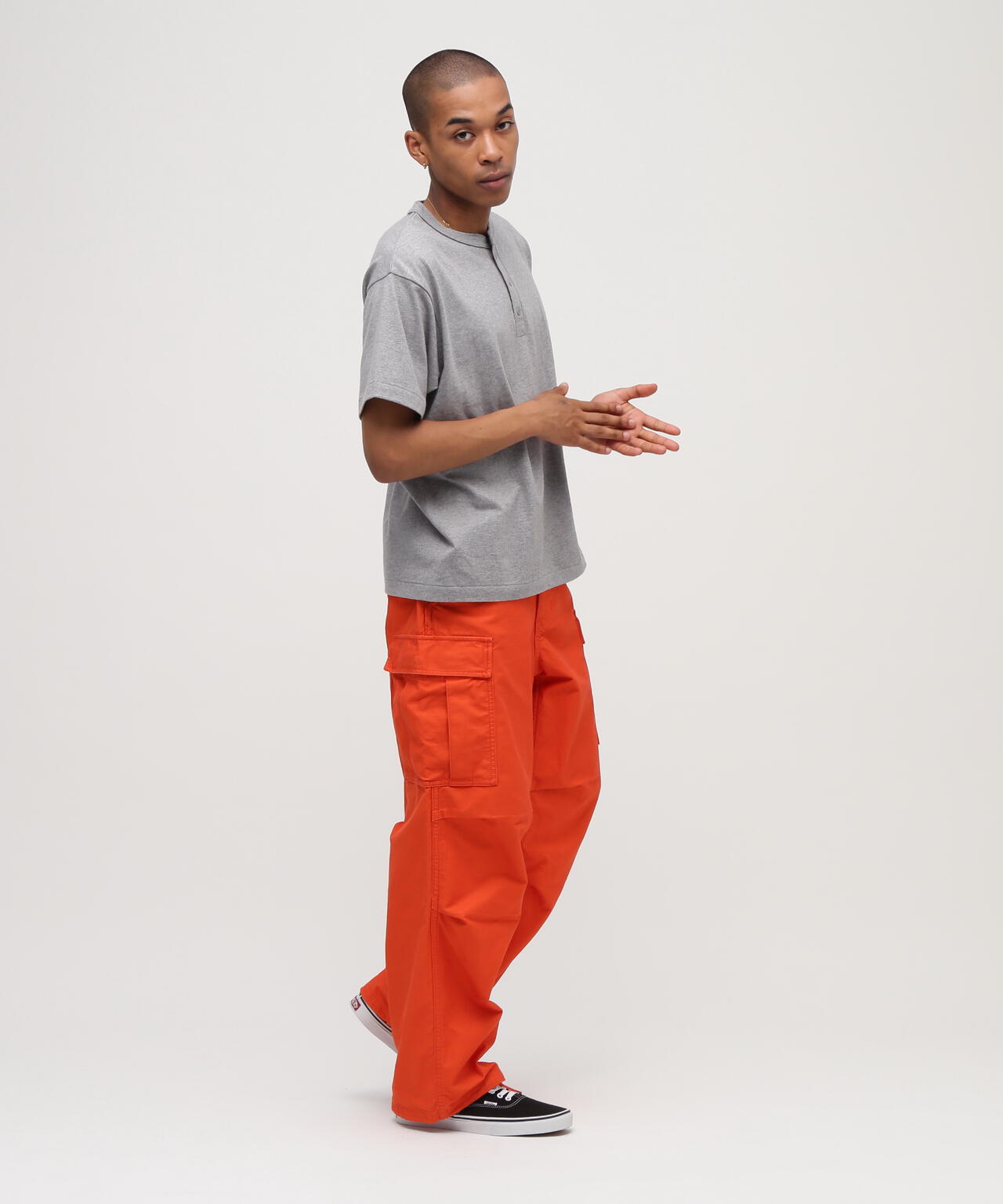 NYLON/COTTON M-65 FATIGUE PANTS