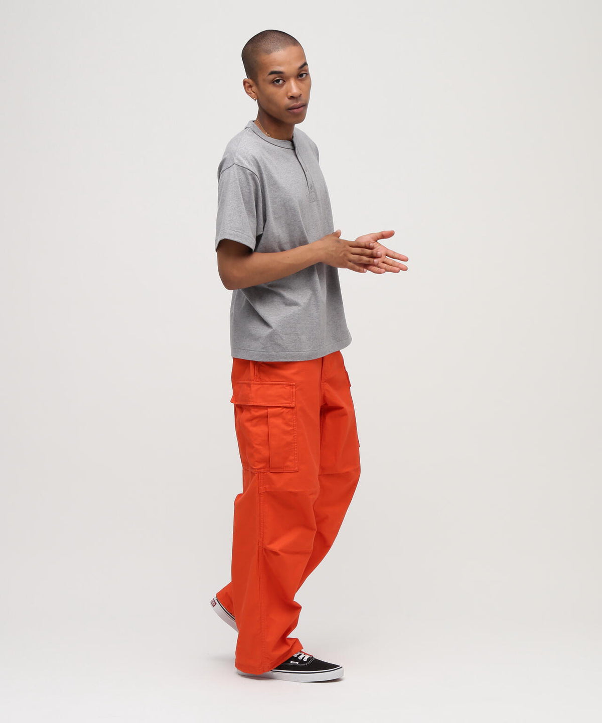 NYLON/COTTON M-65 FATIGUE PANTS