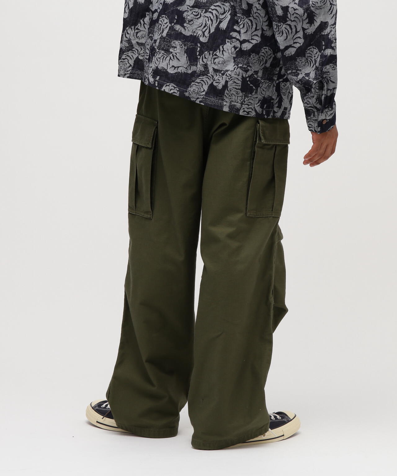 N/C M-65 FATIGUE PANTS / ナイロンコットン M-65 ファティーグパンツ