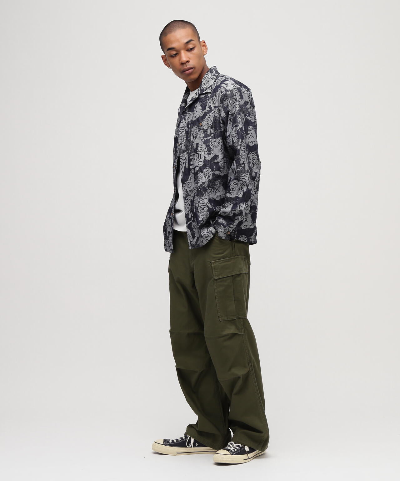 NYLON/COTTON M-65 FATIGUE PANTS