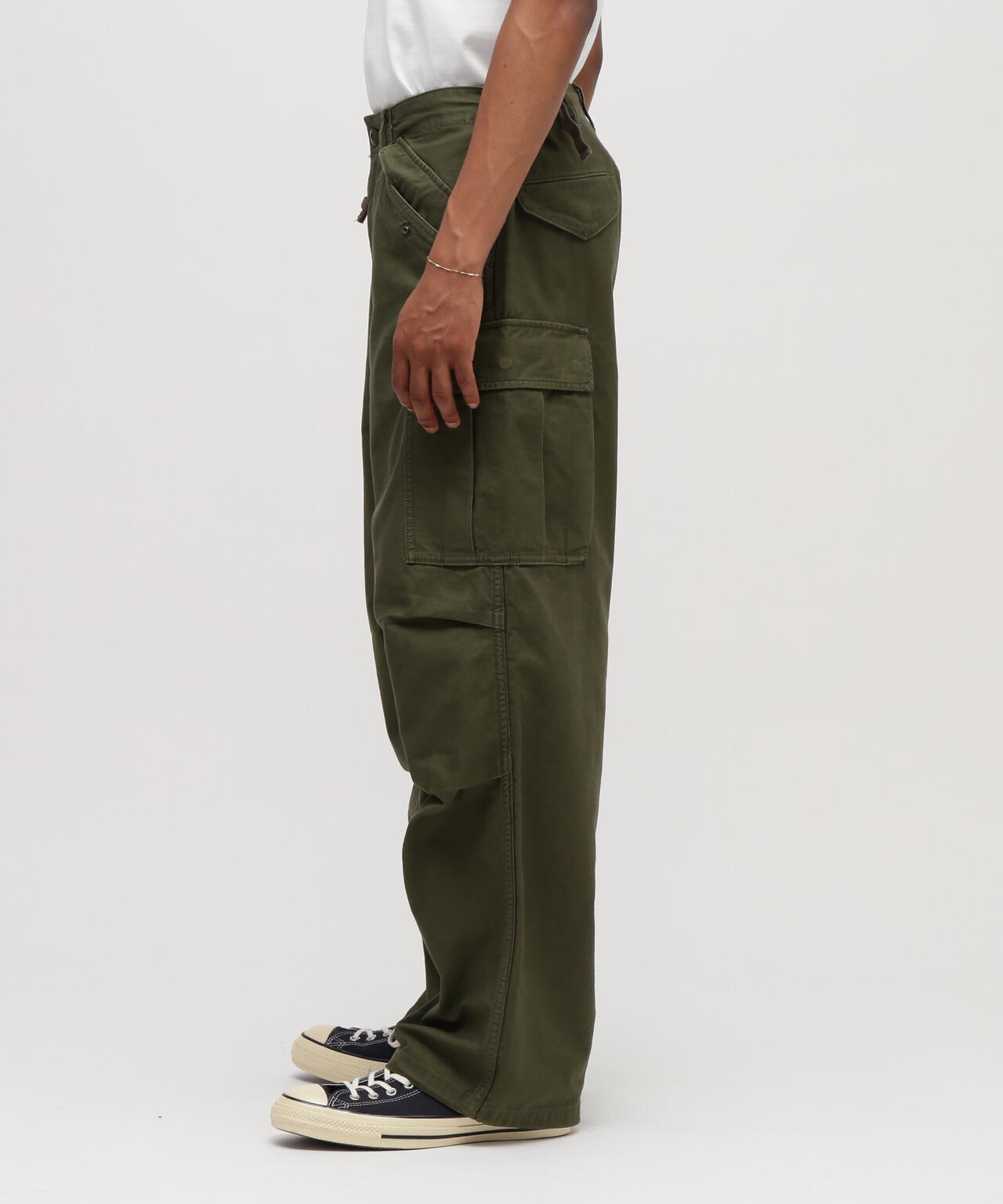 N/C M-65 FATIGUE PANTS / ナイロンコットン M-65 ファティーグパンツ