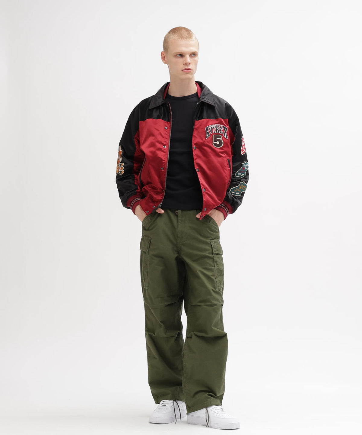 NYLON/COTTON M-65 FATIGUE PANTS