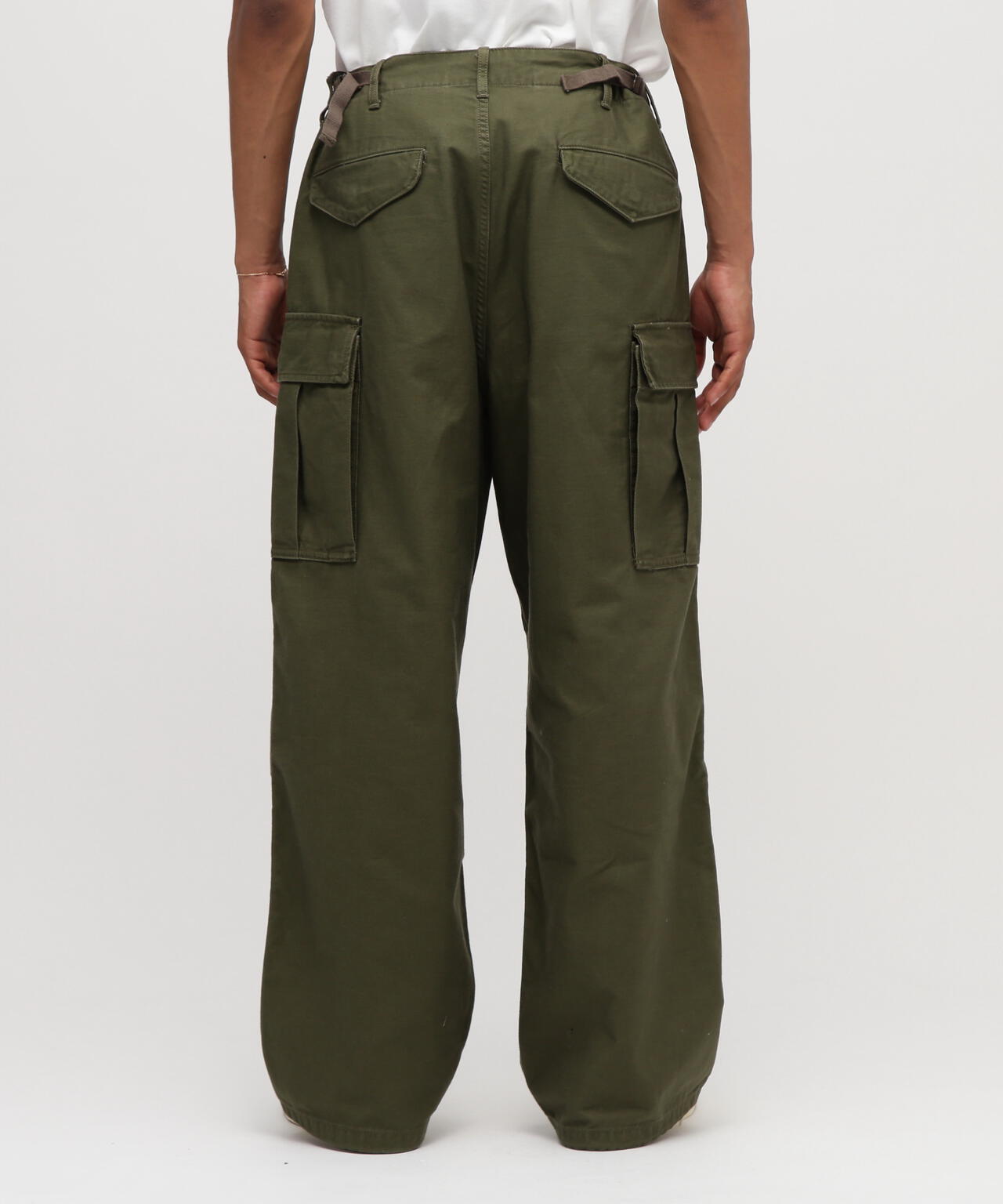 N/C M-65 FATIGUE PANTS / ナイロンコットン M-65 ファティーグパンツ