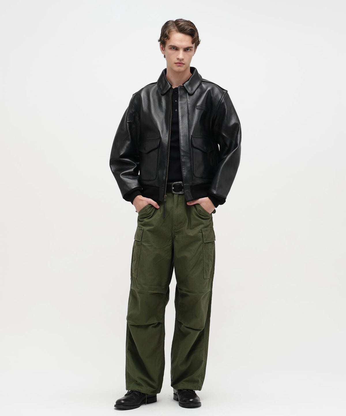 NYLON/COTTON M-65 FATIGUE PANTS