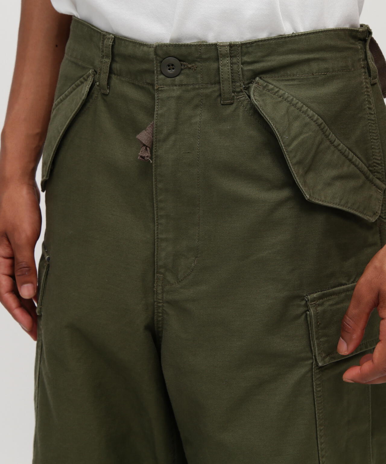 NYLON/COTTON M-65 FATIGUE PANTS