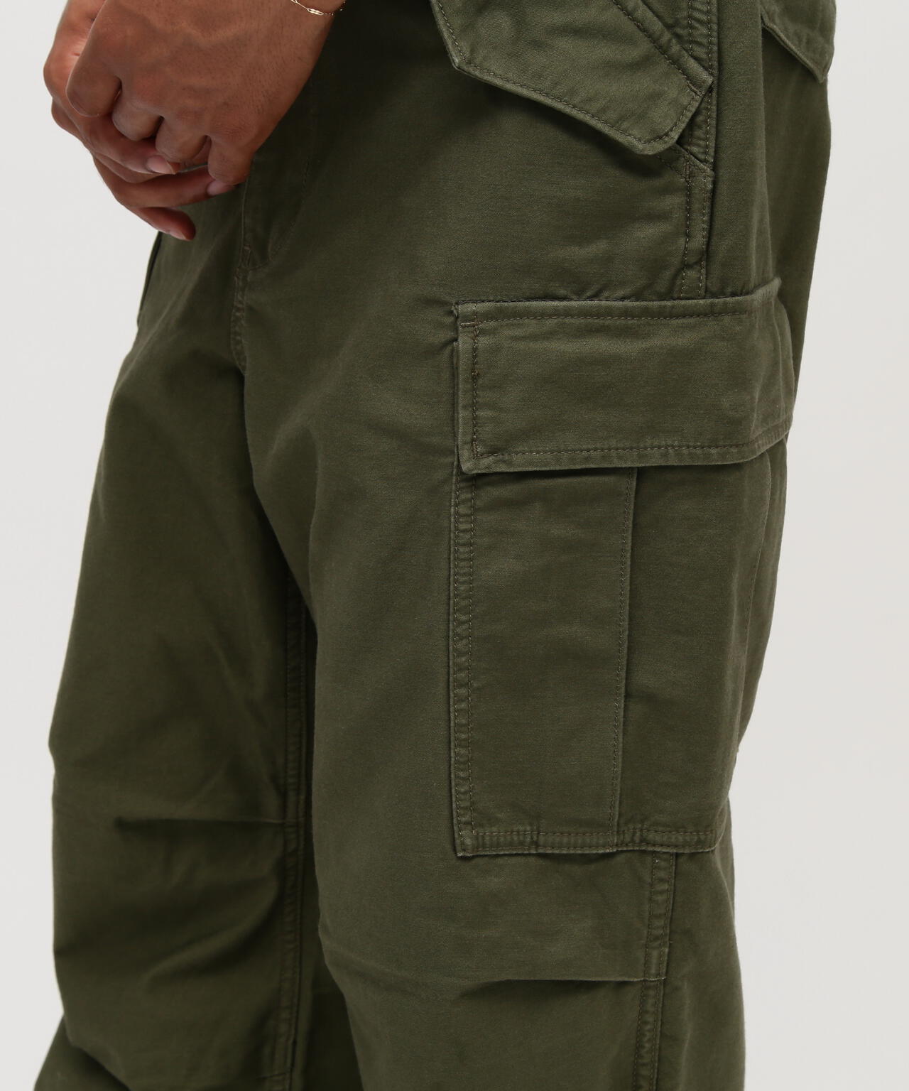 NYLON/COTTON M-65 FATIGUE PANTS