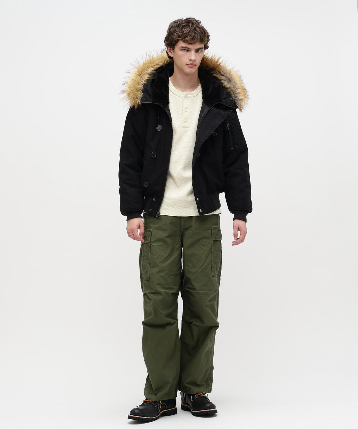 NYLON/COTTON M-65 FATIGUE PANTS