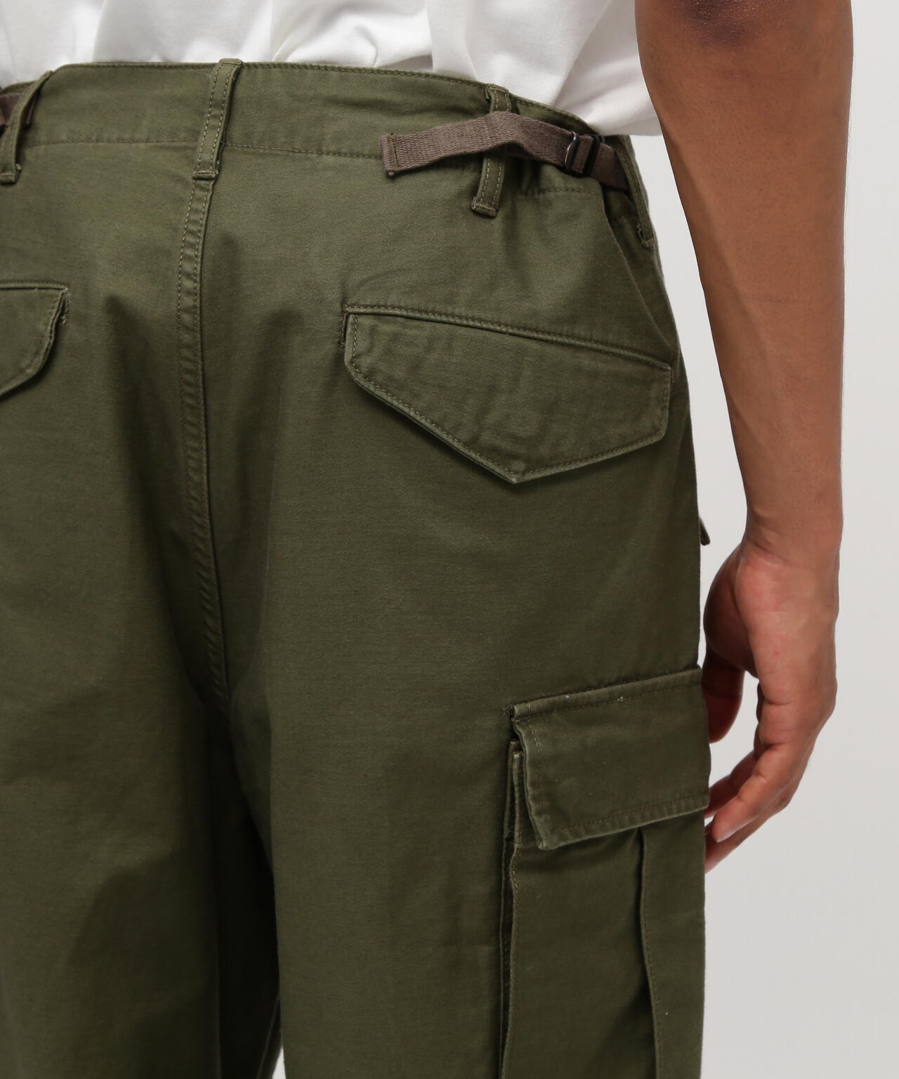 N/C M-65 FATIGUE PANTS / ナイロンコットン M-65 ファティーグパンツ