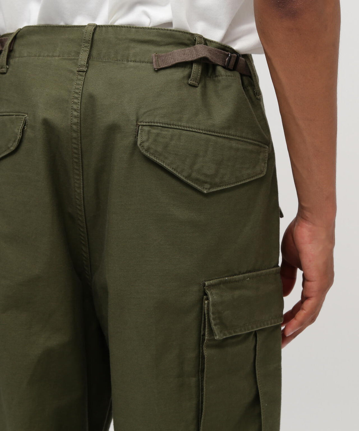NYLON/COTTON M-65 FATIGUE PANTS
