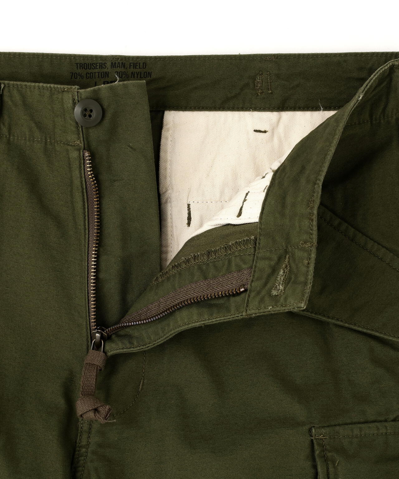 N/C M-65 FATIGUE PANTS / ナイロンコットン M-65 ファティーグパンツ