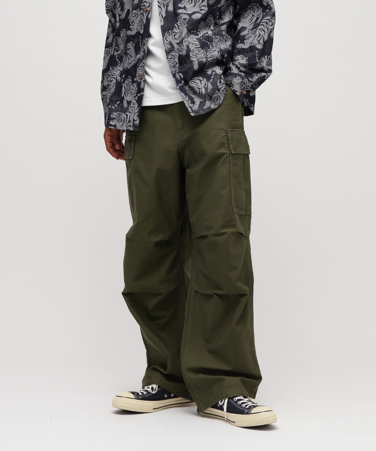 N/C M-65 FATIGUE PANTS / ナイロンコットン M-65 ファティーグパンツ