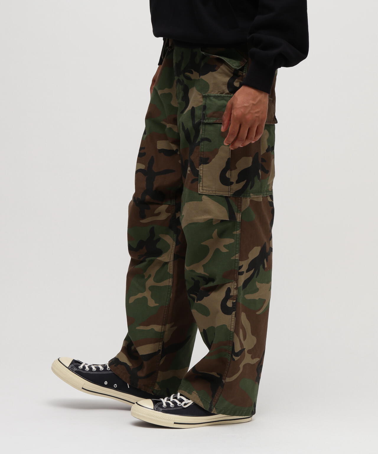 NYLON/COTTON M-65 FATIGUE PANTS