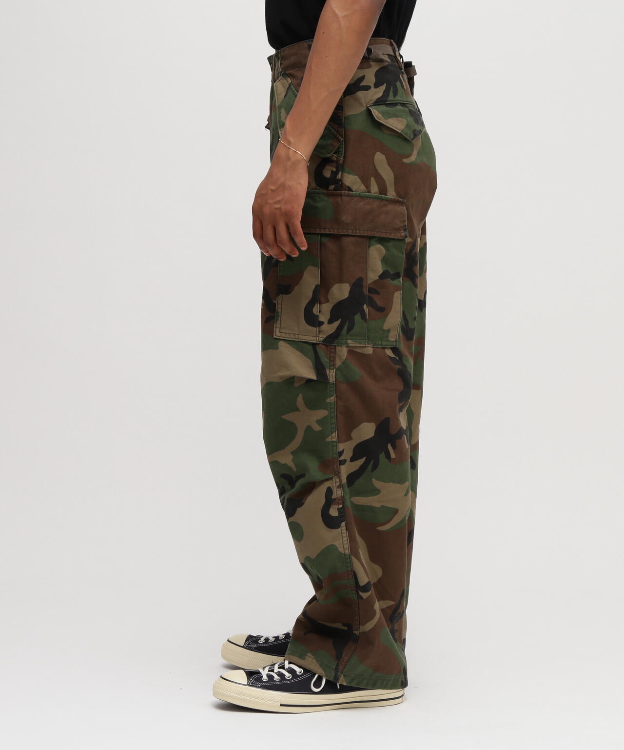 N/C M-65 FATIGUE PANTS / ナイロンコットン M-65 ファティーグパンツ