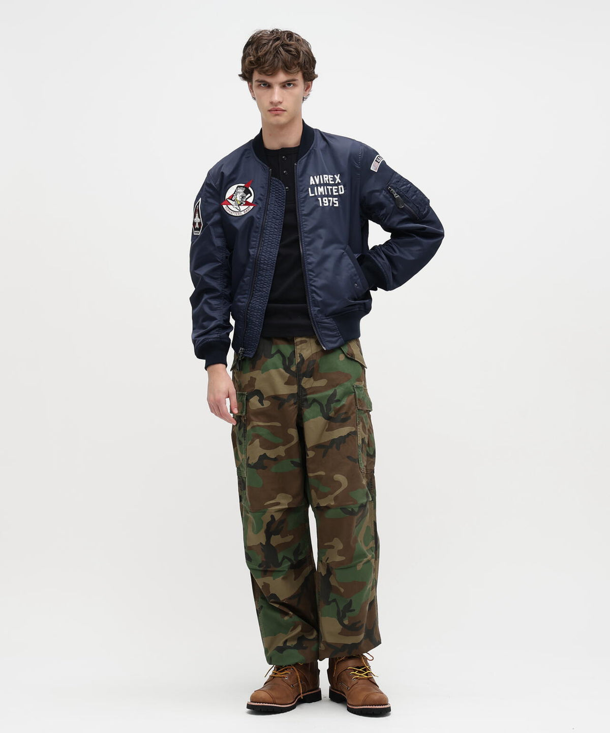 NYLON/COTTON M-65 FATIGUE PANTS