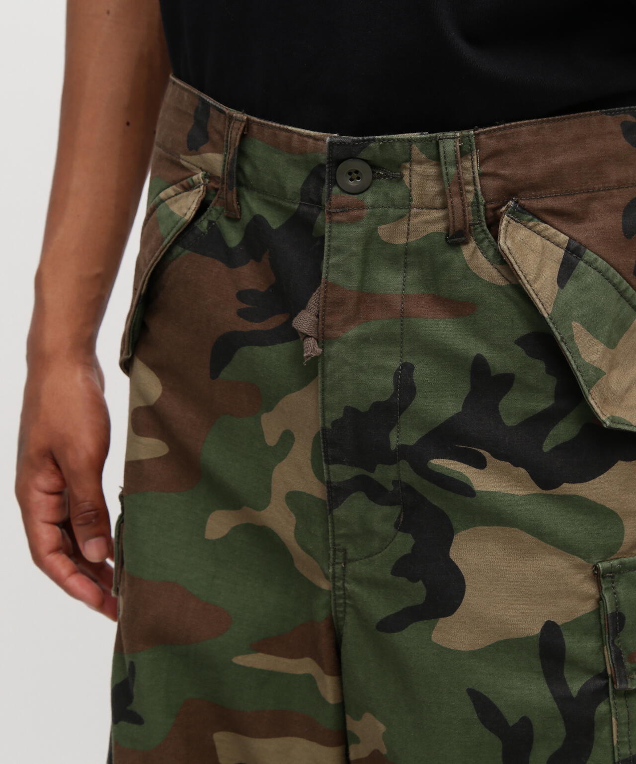 N/C M-65 FATIGUE PANTS / ナイロンコットン M-65 ファティーグパンツ