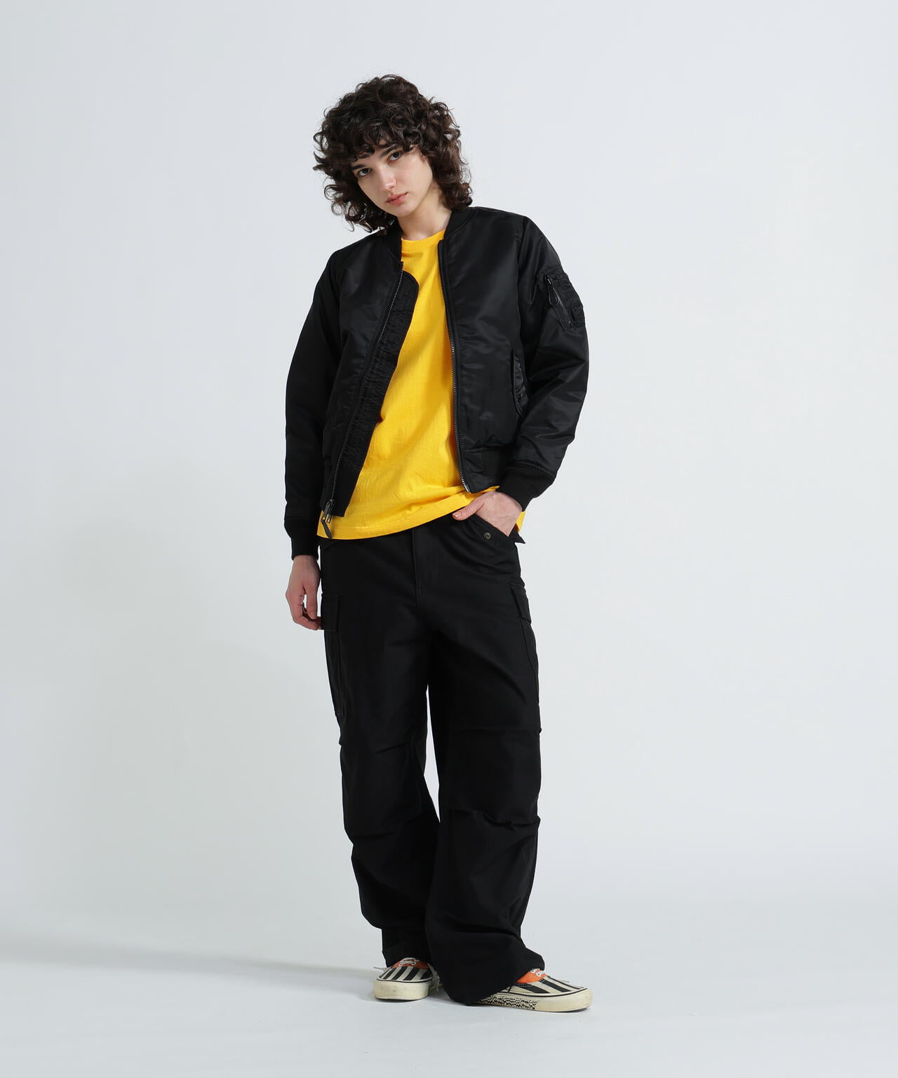 《WOMAN/直営店限定》NYLON/COTTON M-65 FATIGUE PANTS/ナイロンコットン M-65ファティーグパンツ