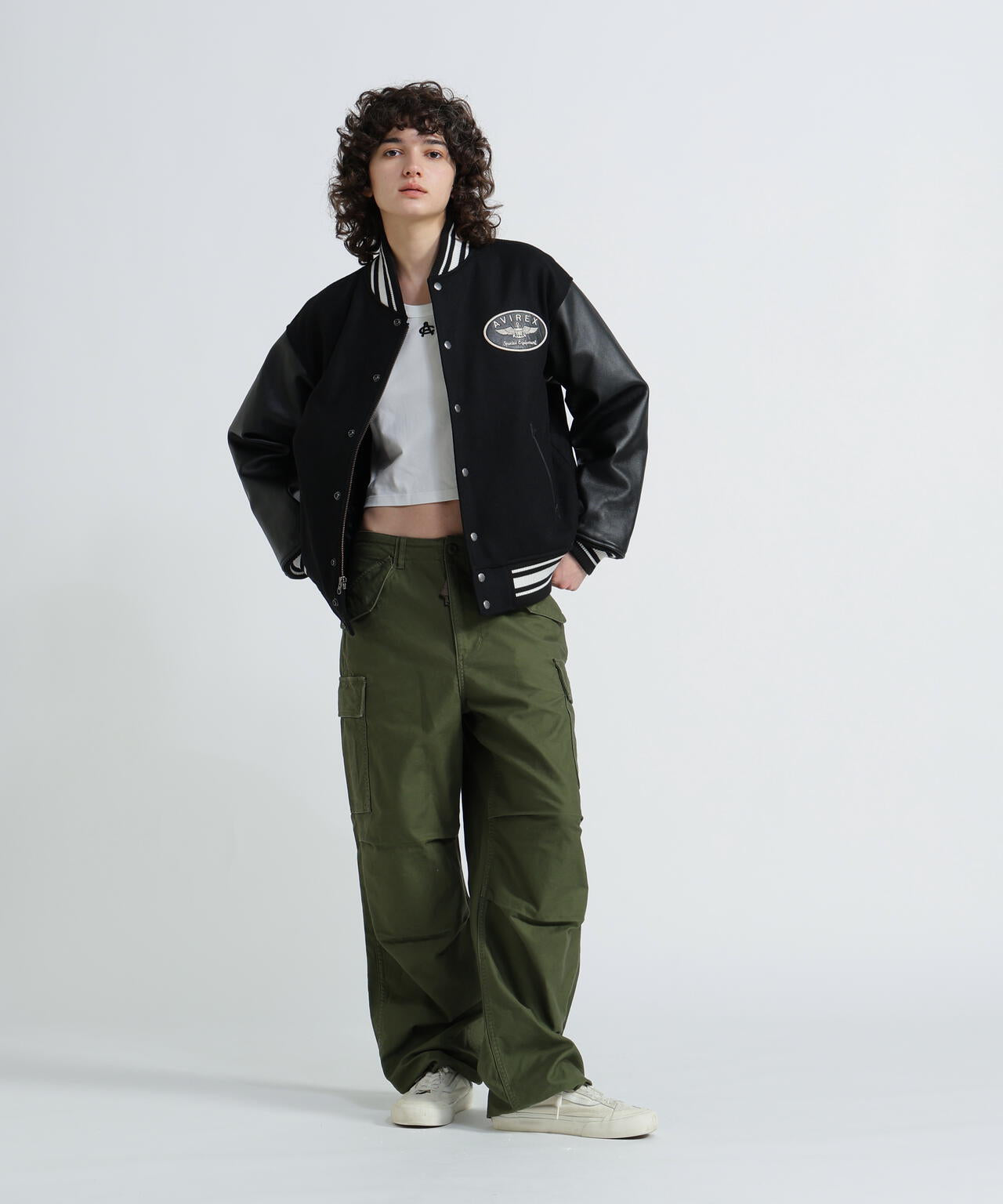 《WOMAN/直営店限定》NYLON/COTTON M-65 FATIGUE PANTS/ナイロンコットン M-65ファティーグパンツ