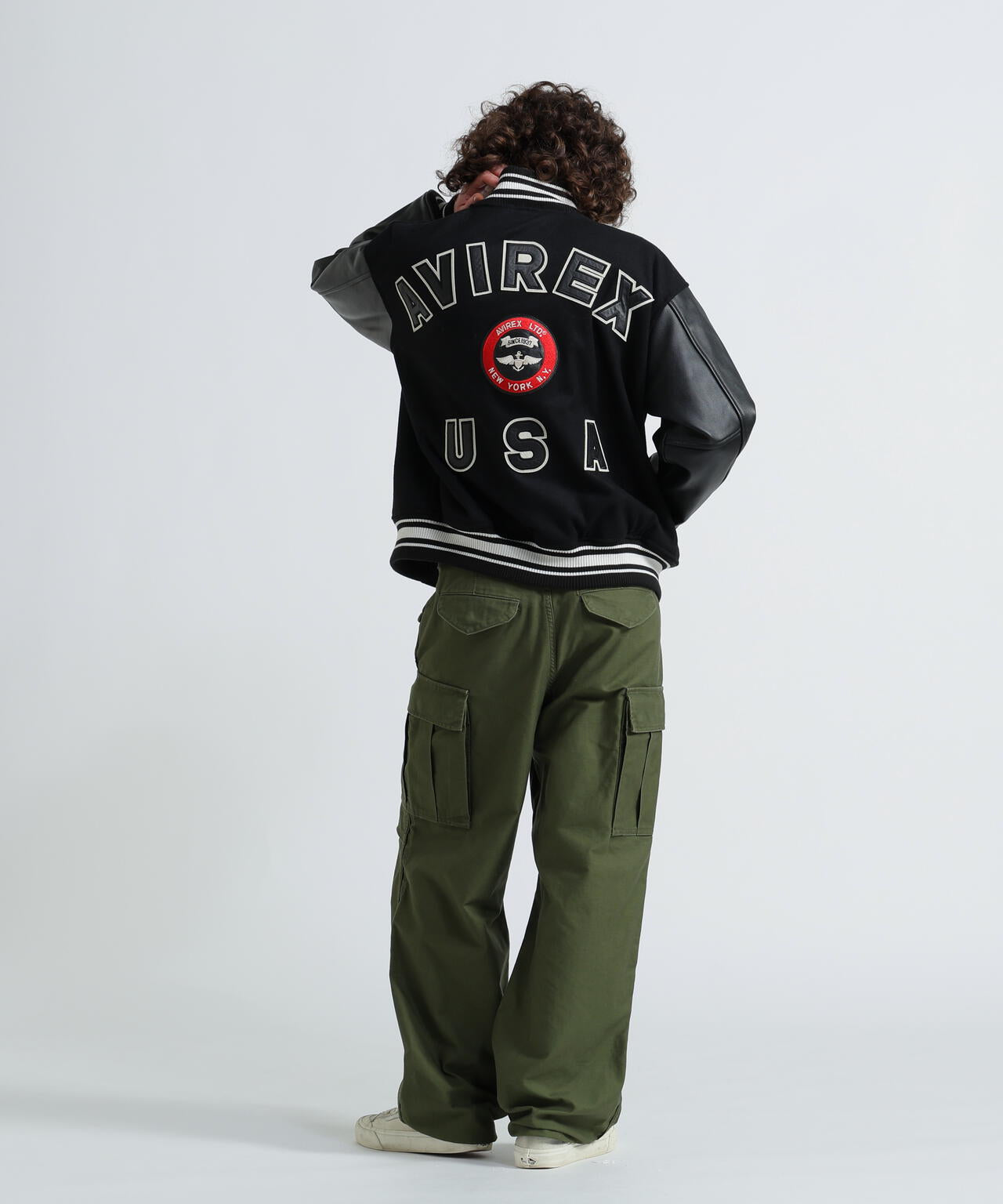 《WOMAN/直営店限定》NYLON/COTTON M-65 FATIGUE PANTS/ナイロンコットン M-65ファティーグパンツ