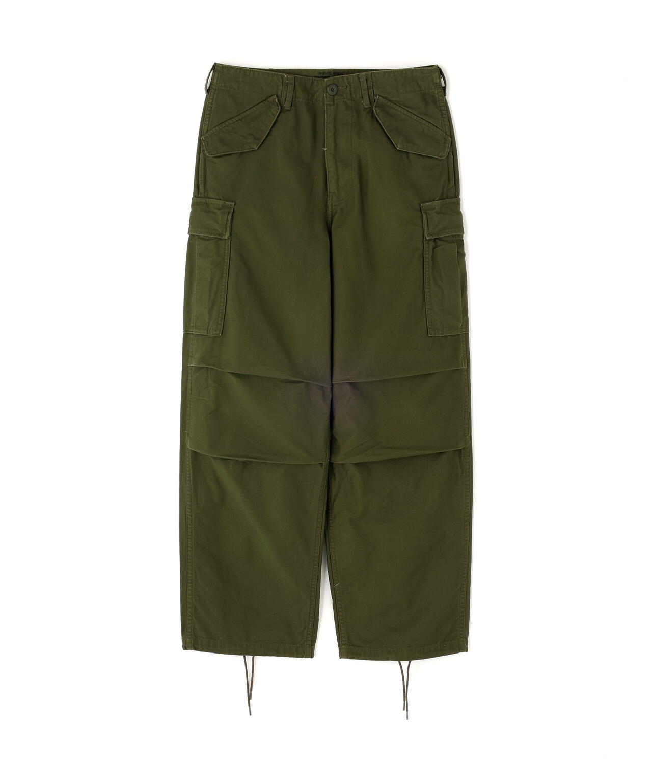 《WOMAN/直営店限定》NYLON/COTTON M-65 FATIGUE PANTS/ナイロンコットン M-65ファティーグパンツ