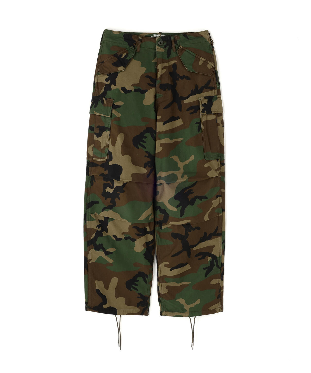《WOMAN/直営店限定》NYLON/COTTON M-65 FATIGUE PANTS/ナイロンコットン M-65ファティーグパンツ