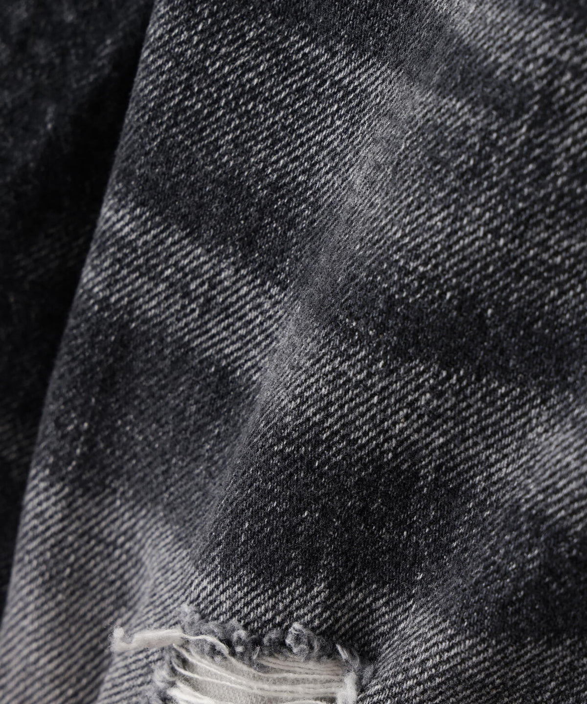 《TFQP》DENIM PANTS BLACK USED
