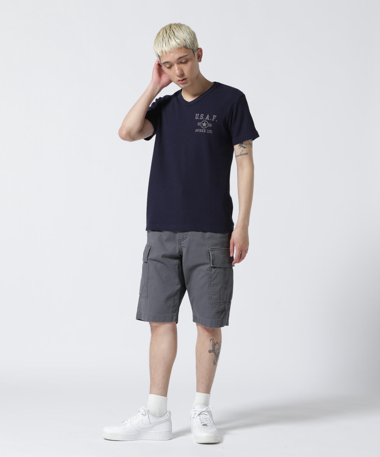 BASIC FATIGUE SHORTS