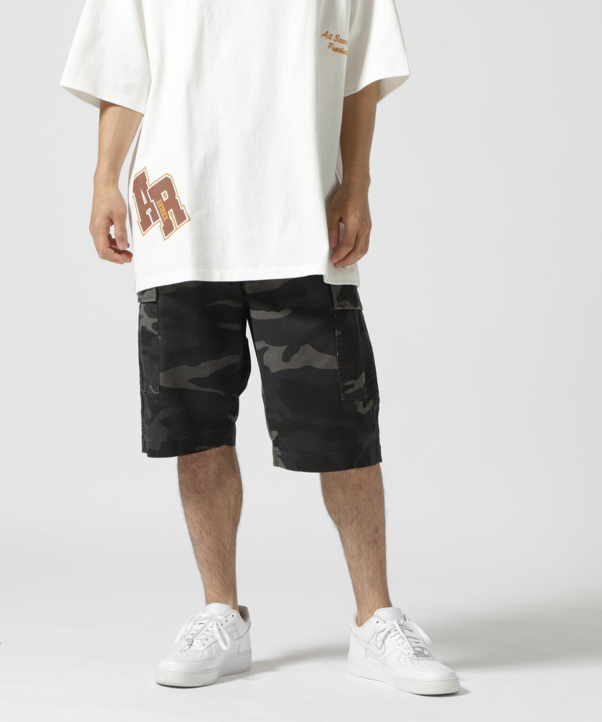 BASIC FATIGUE SHORTS