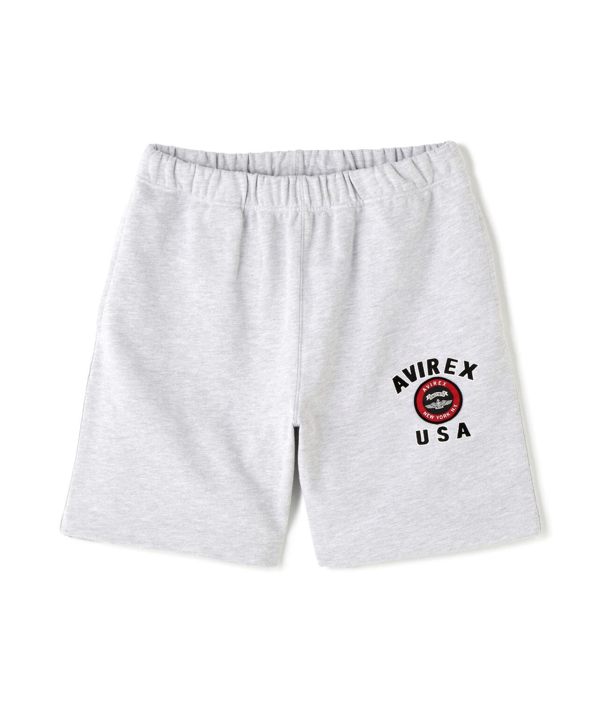 《直営店限定》VARSITY LOGO SHORTS / バーシティ ロゴ ショーツ / AVIREX / アヴィレックス