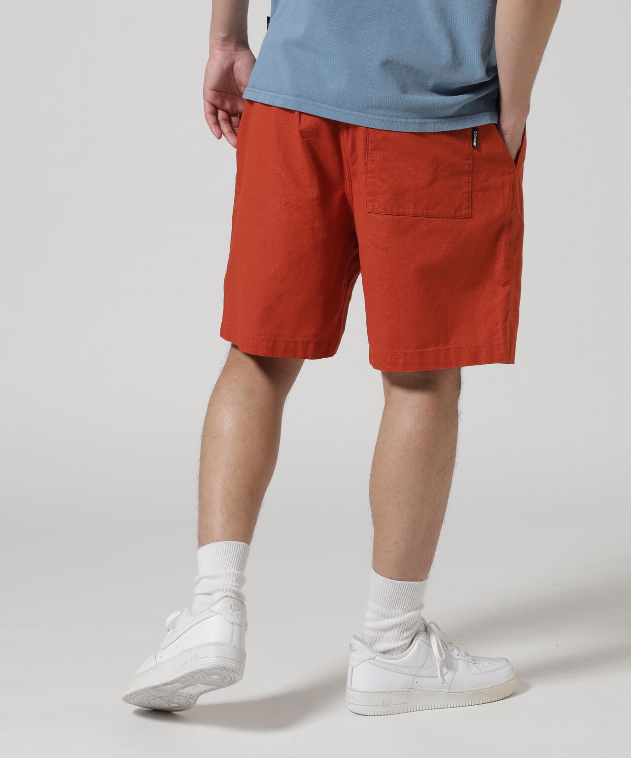 PANAMA UTILITY EASY SHORT PANTS / パナマ ユーティリティー ショートパンツ / AVIREX