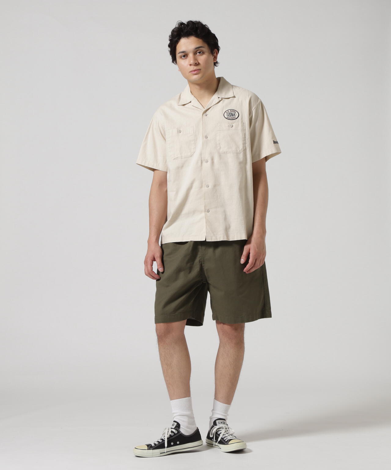 PANAMA UTILITY EASY SHORT PANTS / パナマ ユーティリティー ショートパンツ / AVIREX