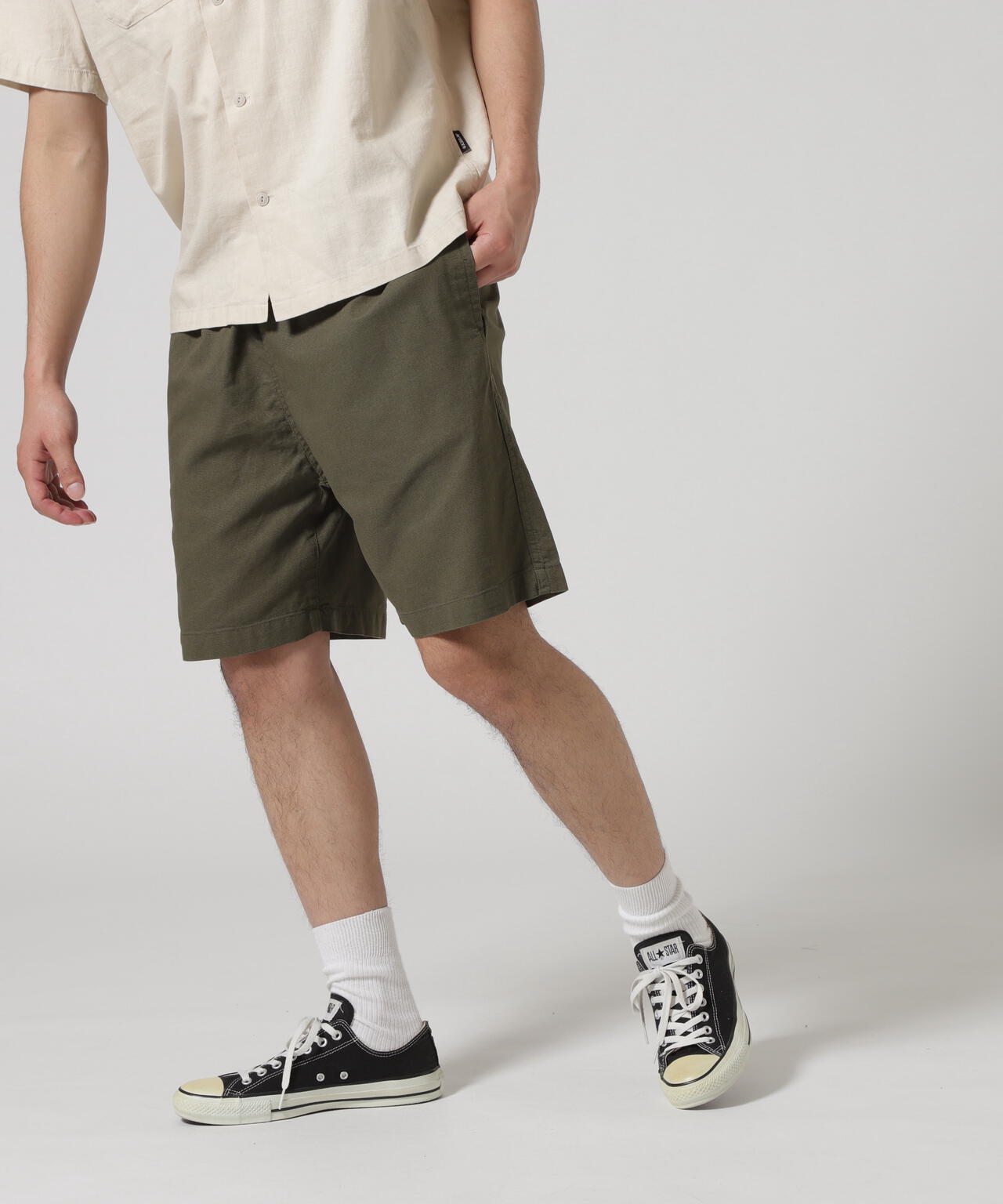PANAMA UTILITY EASY SHORT PANTS / パナマ ユーティリティー ショートパンツ / AVIREX