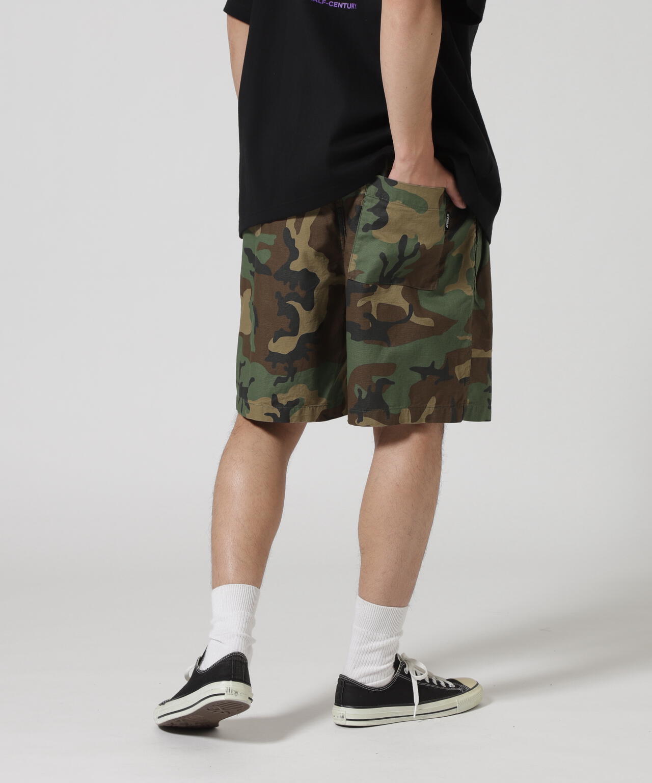 PANAMA UTILITY EASY SHORT PANTS / パナマ ユーティリティー ショートパンツ / AVIREX