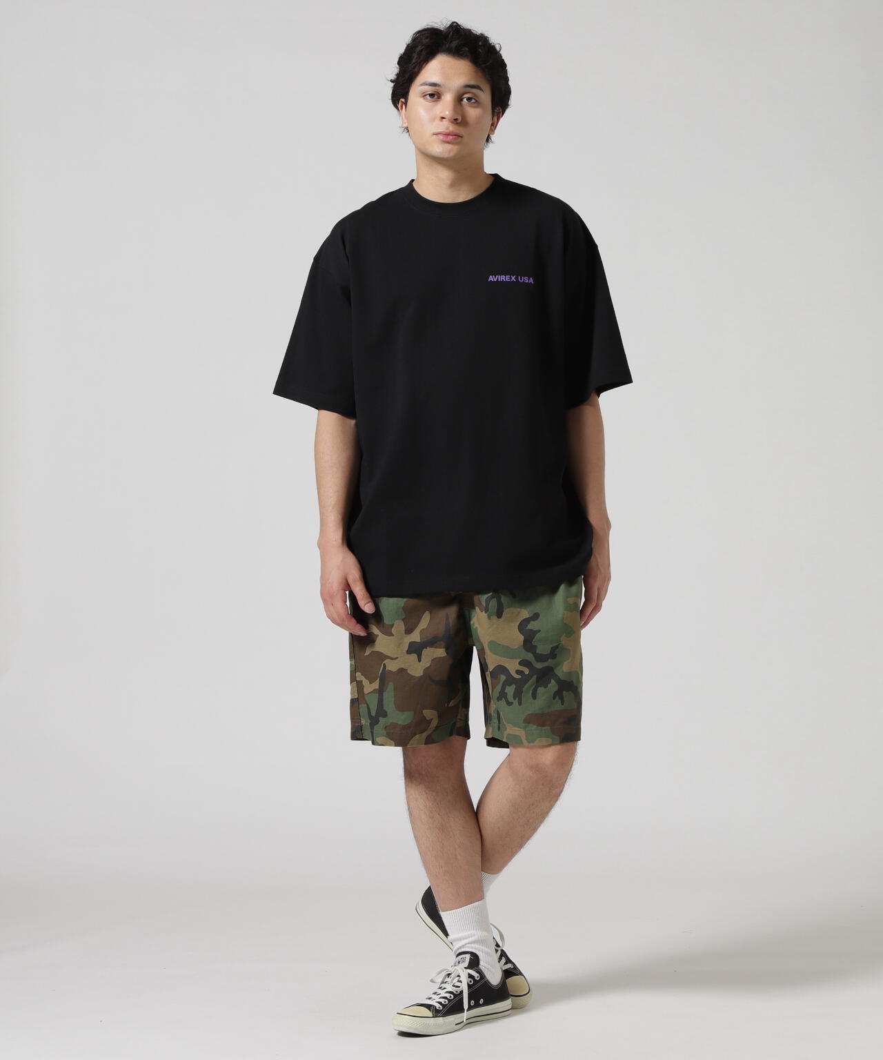 PANAMA UTILITY EASY SHORT PANTS / パナマ ユーティリティー ショートパンツ / AVIREX