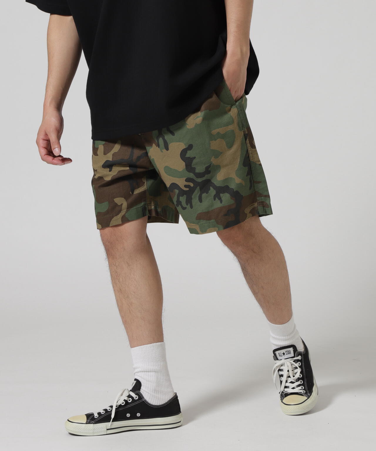 PANAMA UTILITY EASY SHORT PANTS / パナマ ユーティリティー ショートパンツ / AVIREX