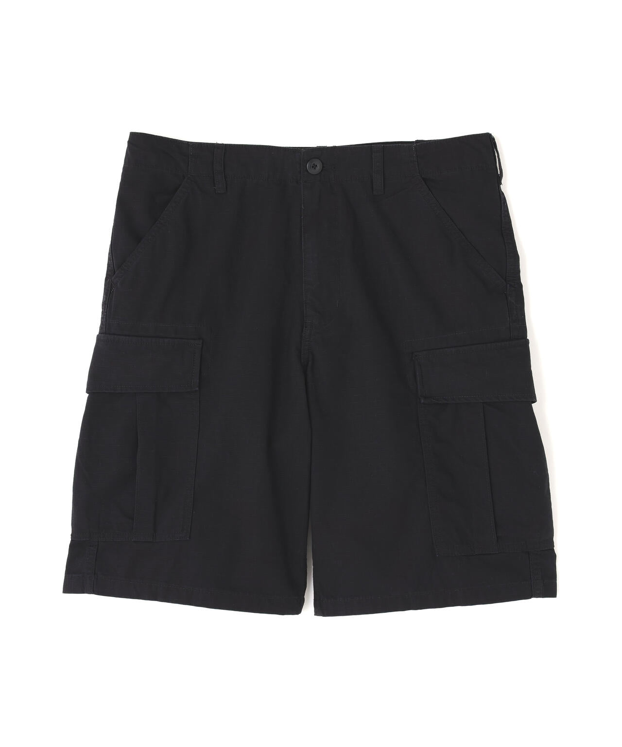 COTTON RIPSTOP CARGO SHORTS