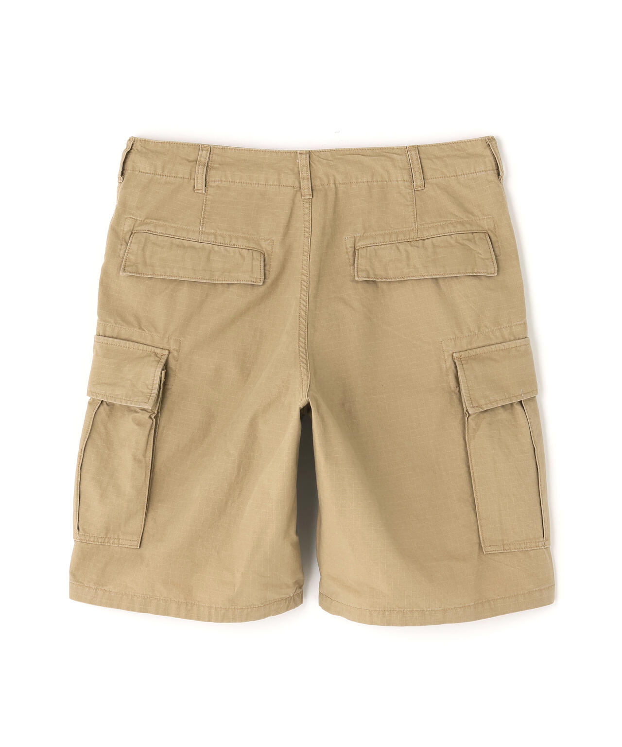 COTTON RIPSTOP CARGO SHORTS