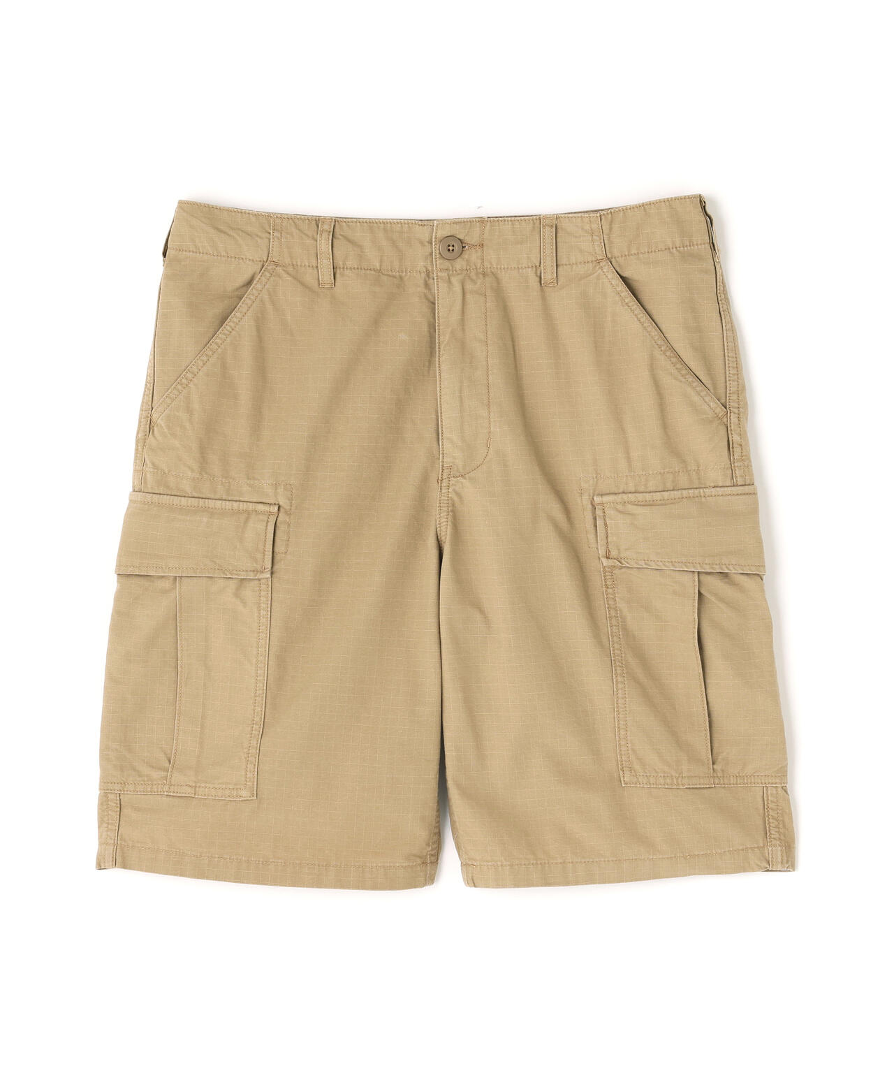 COTTON RIPSTOP CARGO SHORTS