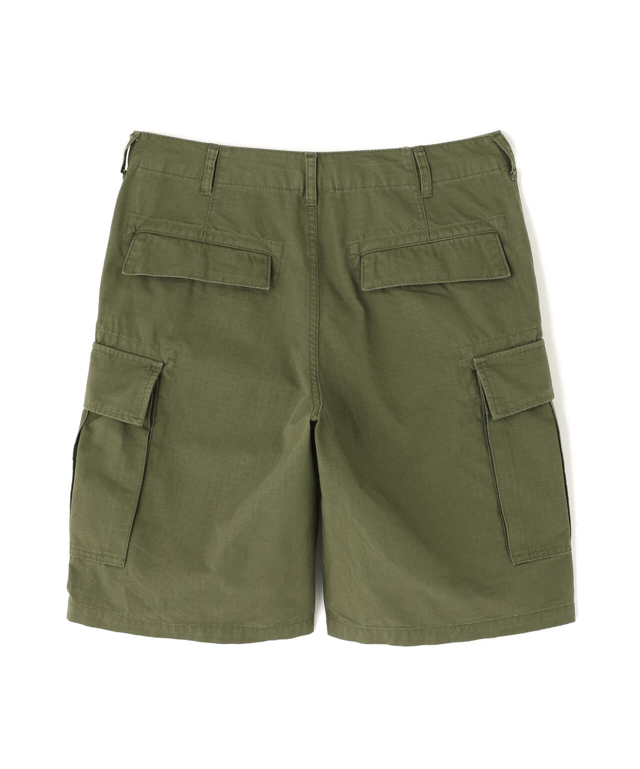 COTTON RIPSTOP CARGO SHORTS