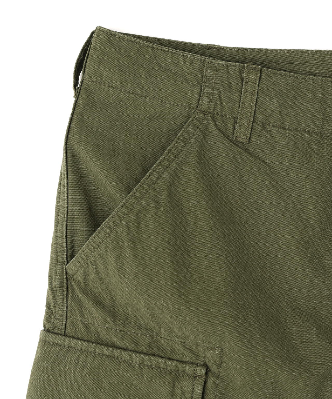 COTTON RIPSTOP CARGO SHORTS