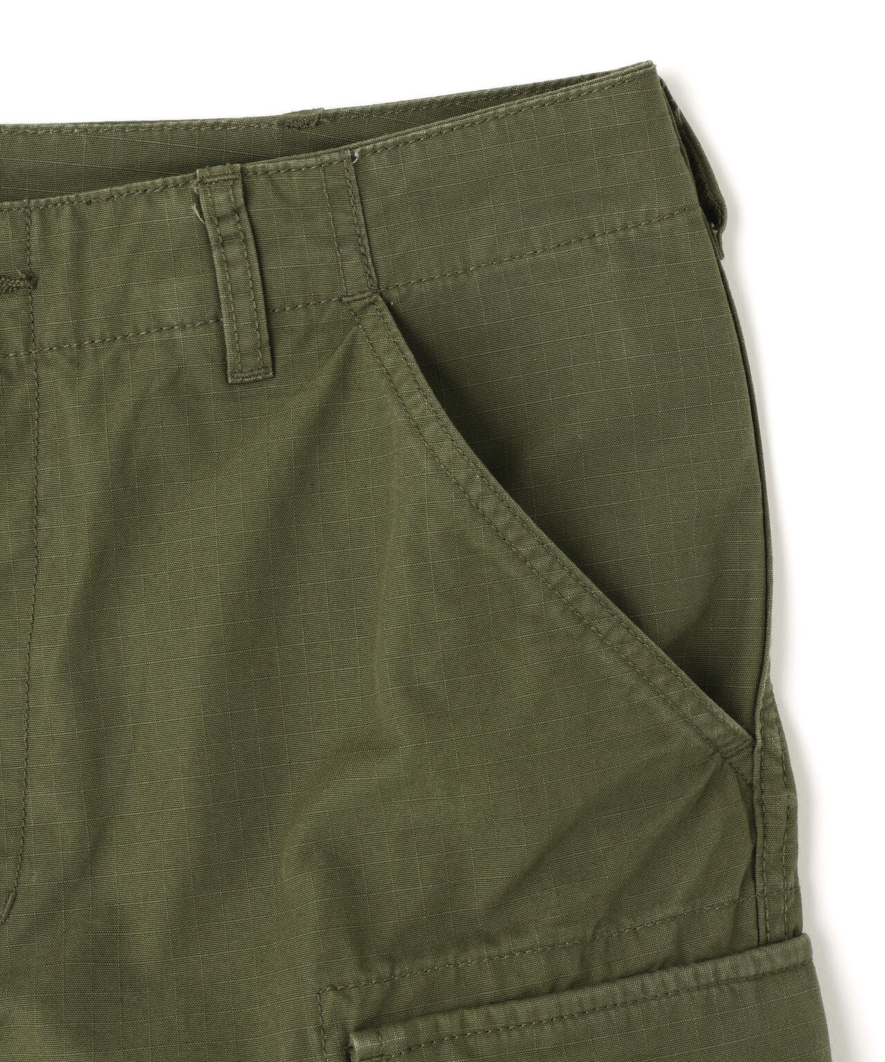 COTTON RIPSTOP CARGO SHORTS