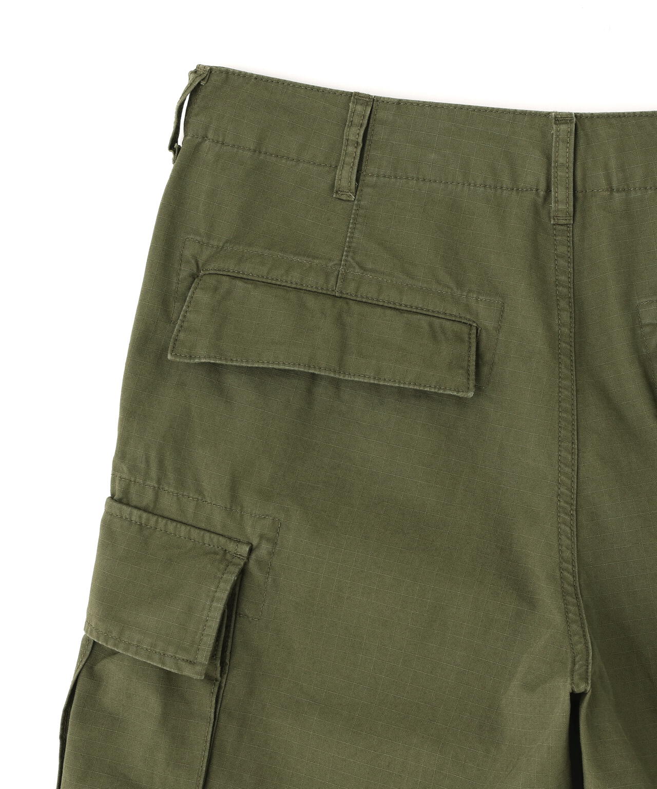 COTTON RIPSTOP CARGO SHORTS