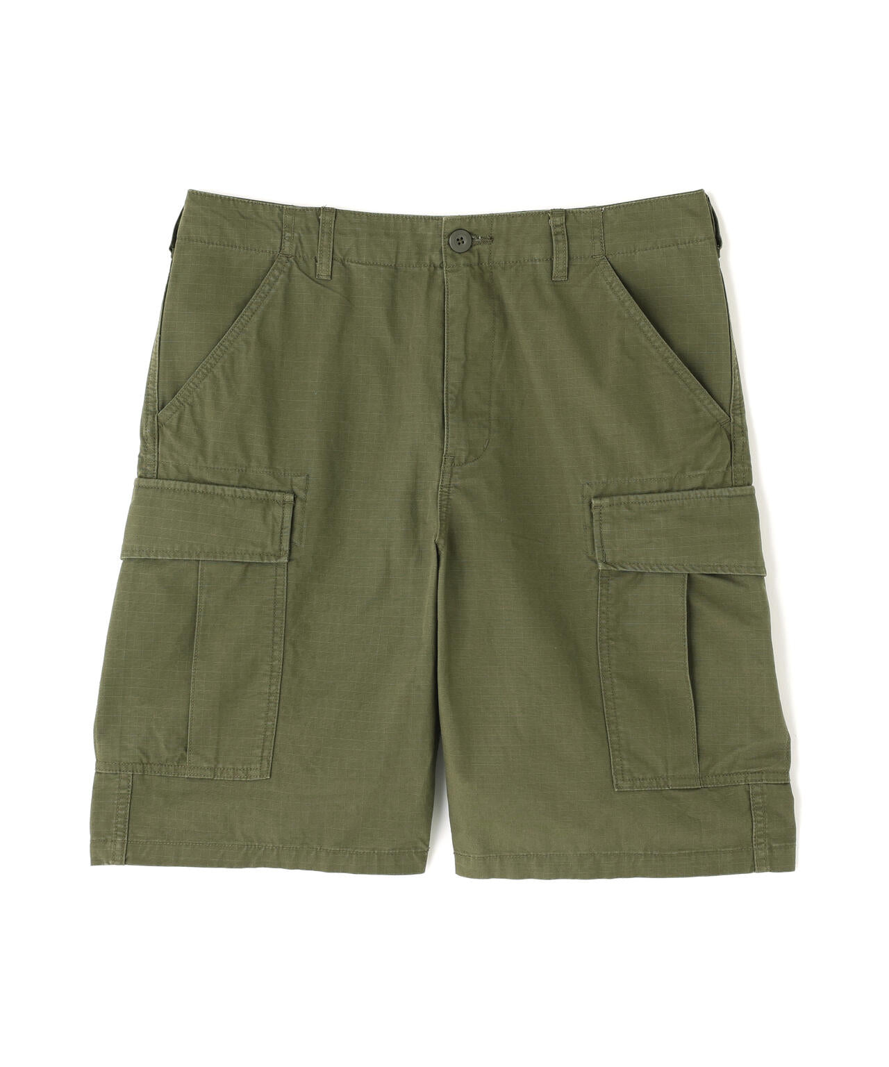 COTTON RIPSTOP CARGO SHORTS