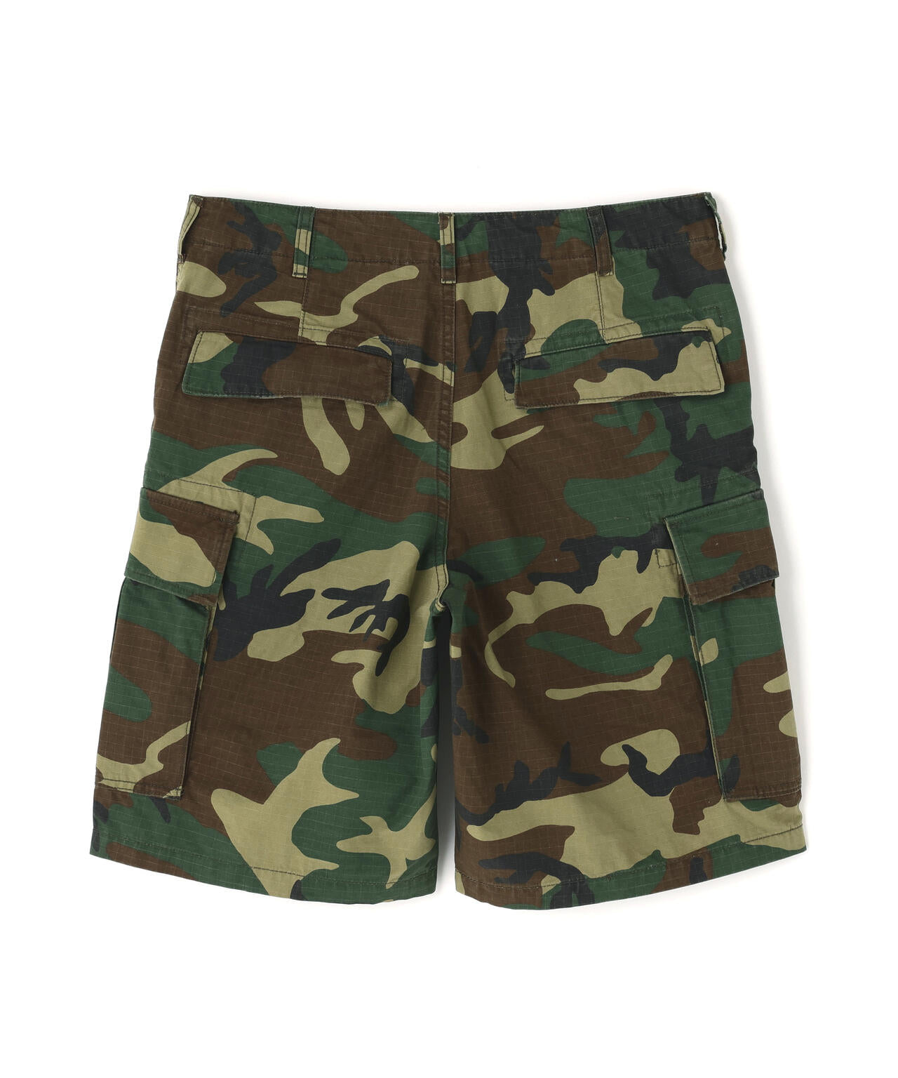 COTTON RIPSTOP CARGO SHORTS