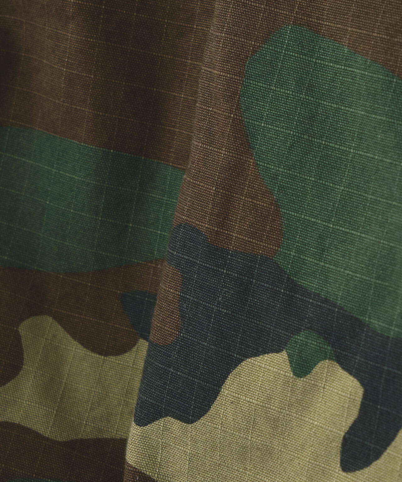 COTTON RIPSTOP CARGO SHORTS