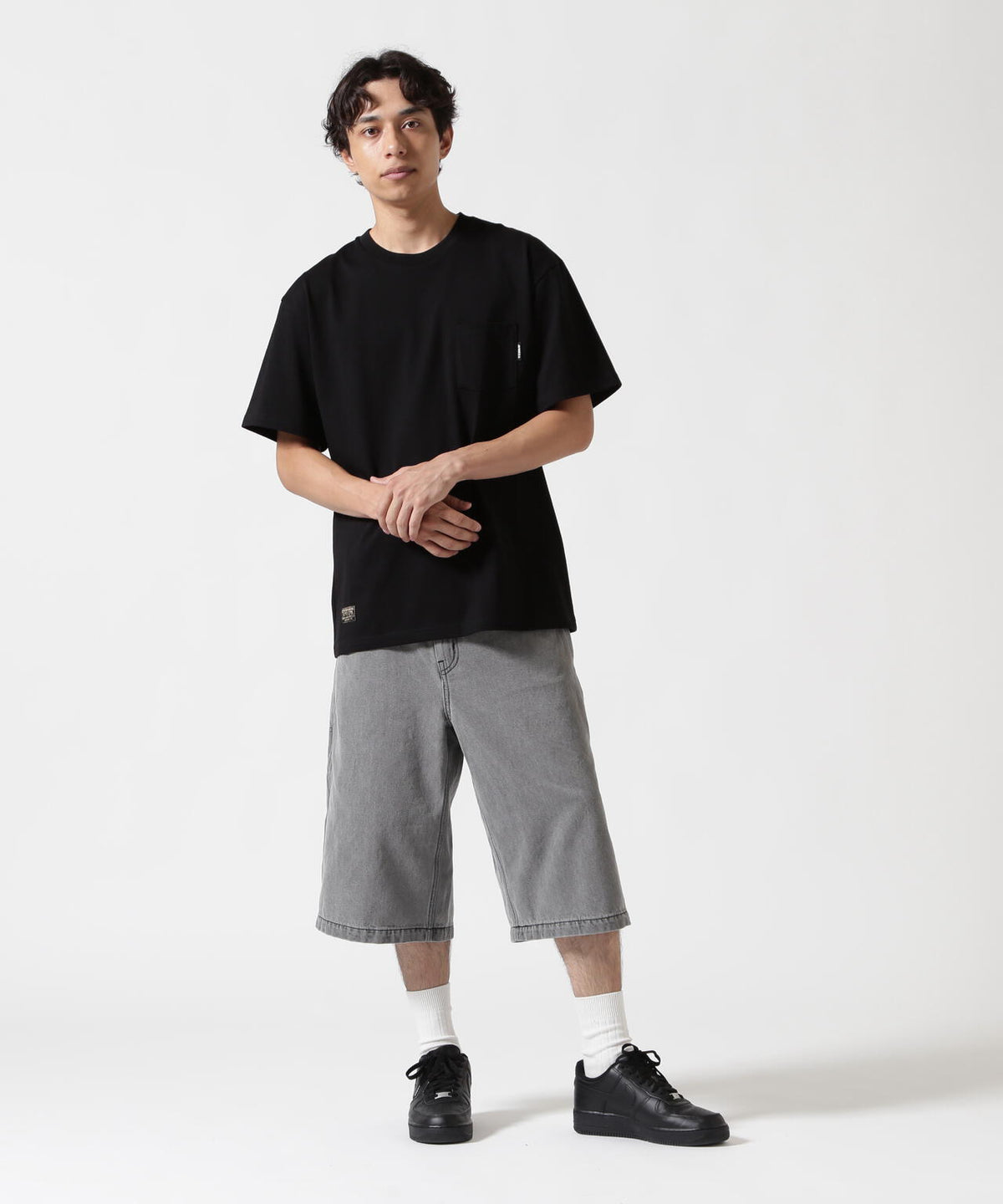 《直営店限定》VARSITY PAINTER SHORTS