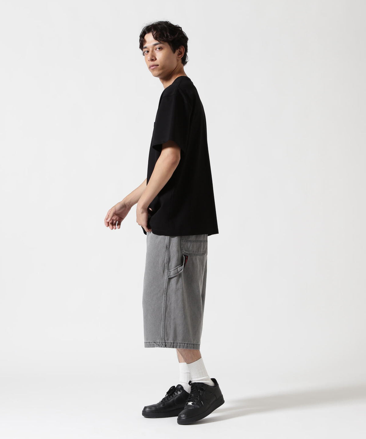 《直営店限定》VARSITY PAINTER SHORTS