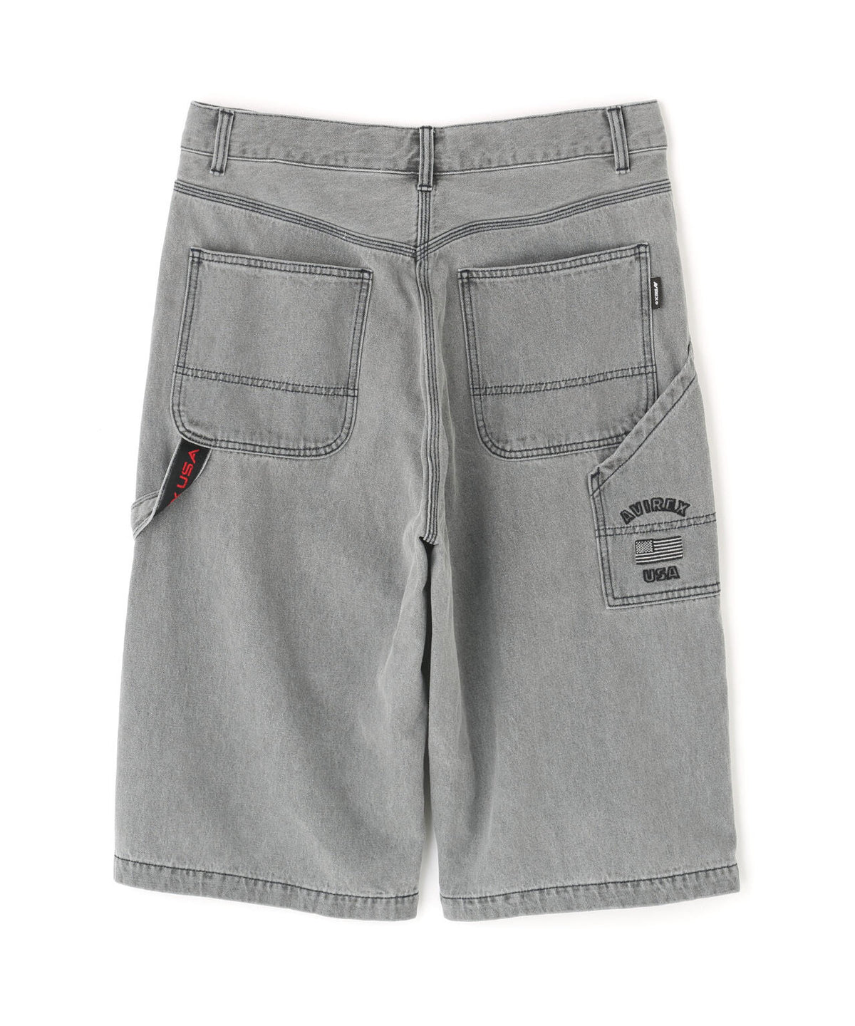 《直営店限定》VARSITY PAINTER SHORTS