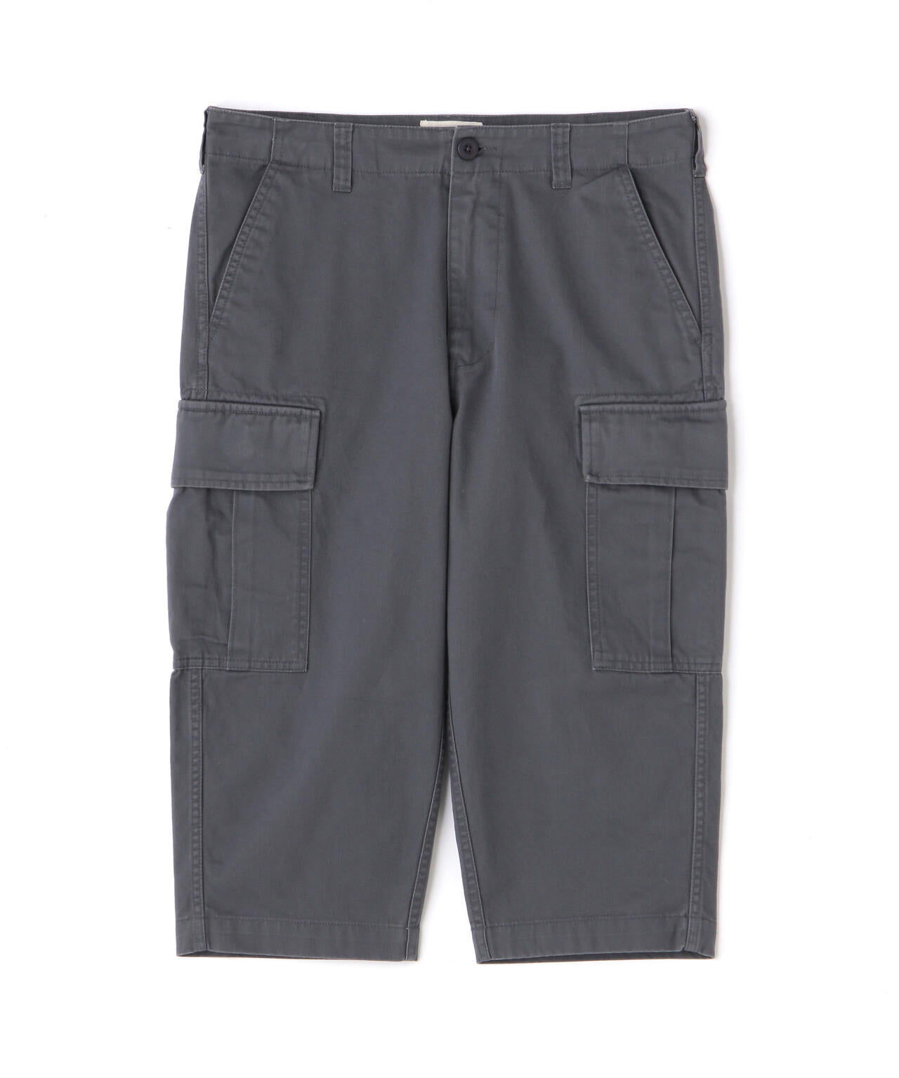 BASIC FATIGUE CROPPED PANTS
